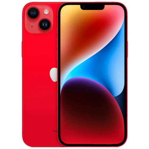 Купить Смартфон Apple iPhone 14 Plus 128 ГБ, Dual: nano SIM + eSIM, (PRODUCT)RED по цене 70 380₽